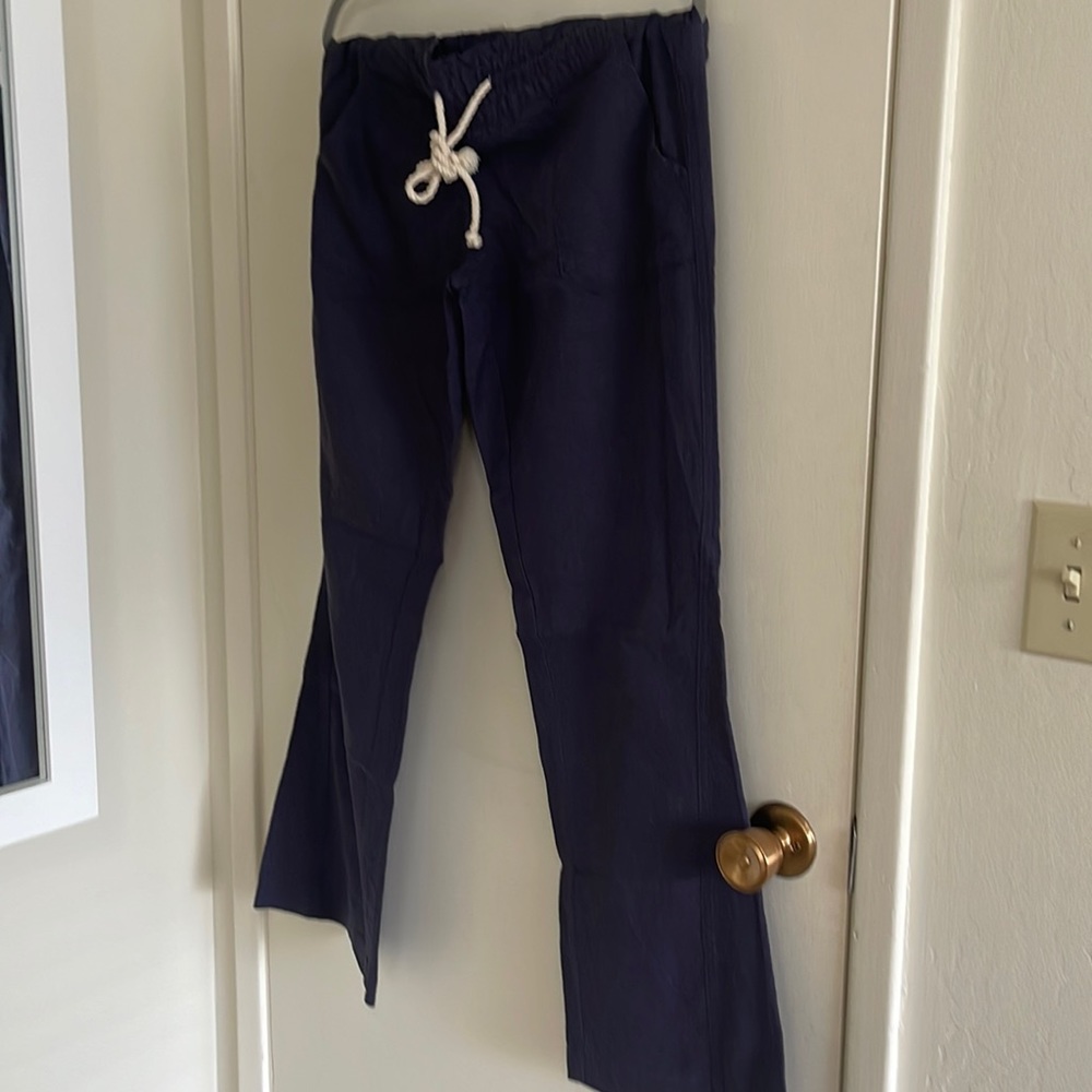 Roxy linen pants, like new